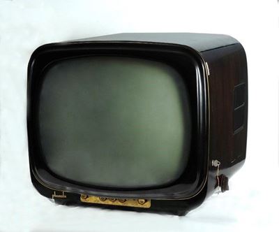 Televisore Phonola in Bianco e Nero