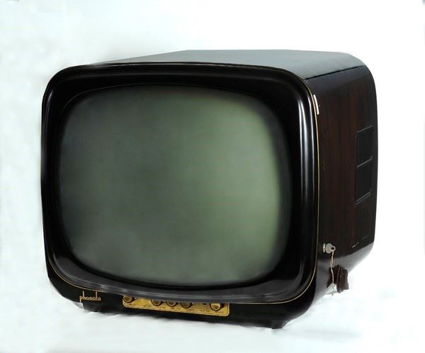 Televisore Phonola  in bianco e nero
