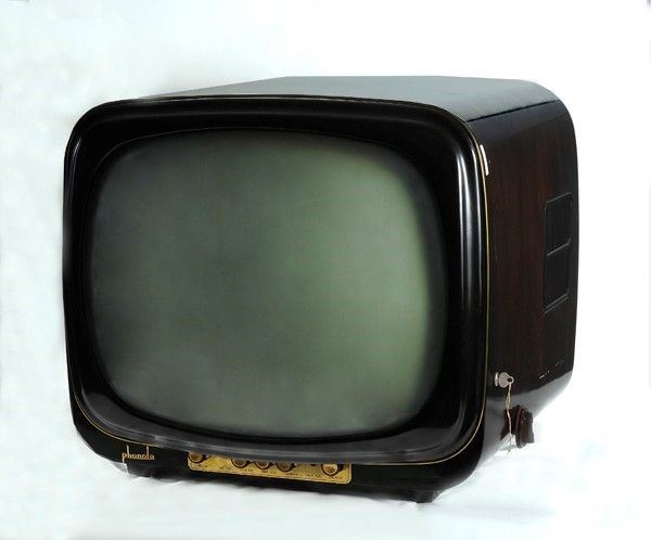 Televisore Phonola in Bianco e Nero