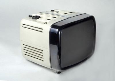 Televisore Portatile in Bianco e Nero Brionvega Doney 12 (1967/75)