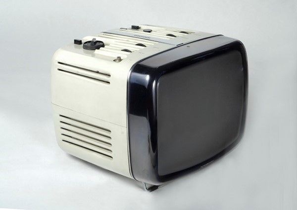 Televisore Portatile in Bianco e Nero Brionvega Doney 12 (1967/75)