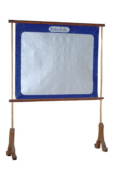 Schermo con Treppiede per Proiezioni in Legno