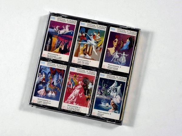 Serie di 6 musicassette  - Auction C'ERA UNA VOLTA - Galleria Pananti Casa d'Aste