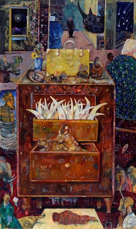 Antonio Possenti - Cassettone Africano
