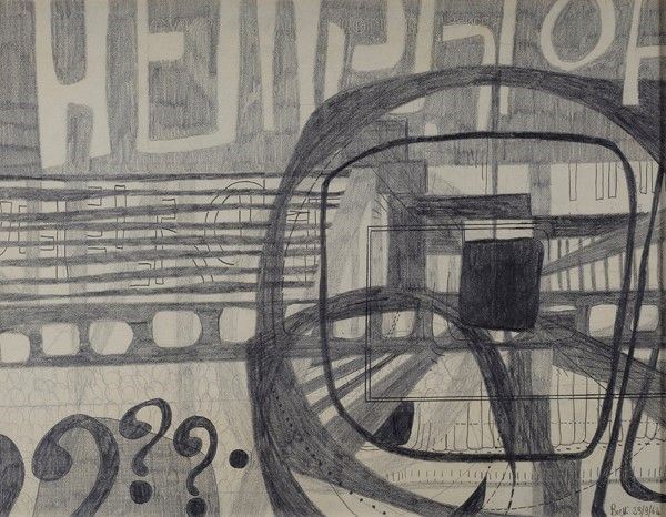 Alighiero Boetti - Senza Titolo