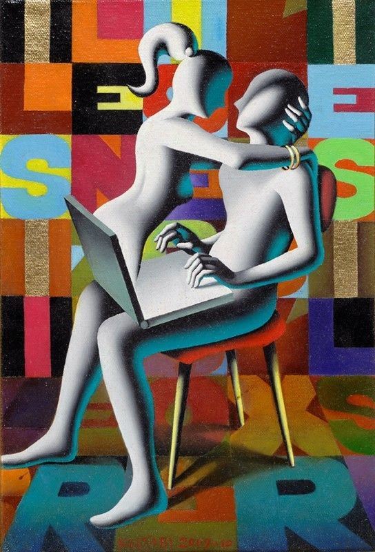 Mark Kostabi - A Cursory Affair