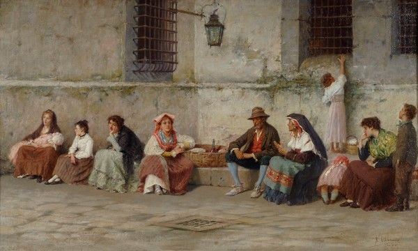 Natale Attanasio - L'attesa (o I parenti dei carcerati)