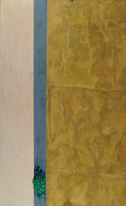 Piero Guccione - Paesaggio intorno - Immagine della città solare