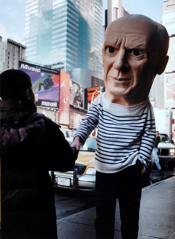 Maurizio Cattelan - Untitled (Picasso)