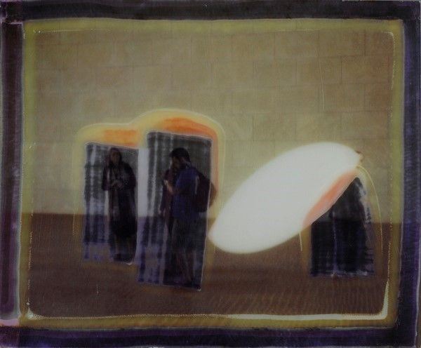 Maurizio Galimberti : Neue Wache People in the Light 9  - Stampa lambda - Auction STORART: Dipinti, oggetti, arredi dal XVII al XX sec. - II - Galleria Pananti Casa d'Aste