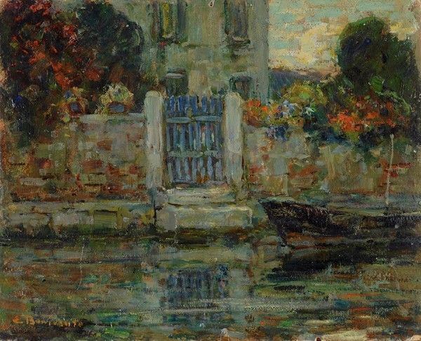 Eugenio Bonivento - Cancelletto sul canale