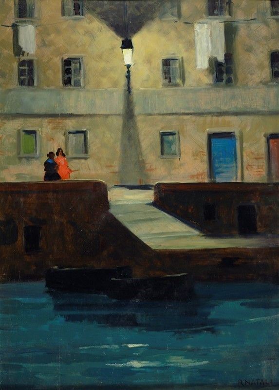 Renato Natali - Vecchio lampione