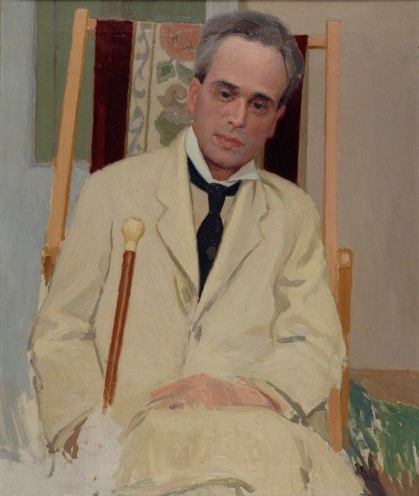 Oscar Ghiglia - Ritratto di Giuseppe Vannicola