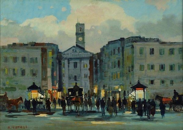 Renato Natali - Vecchia città