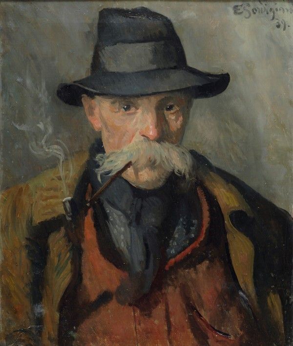 Eduardo Gordigiani - Il maremmano