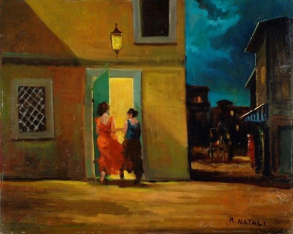 Renato Natali - Conversazione