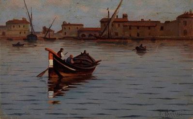 Barche di Pescatori a Livorno