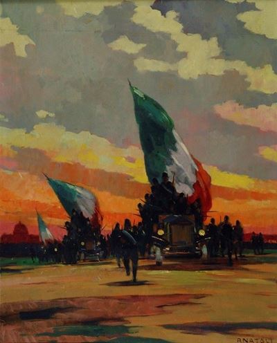 Marcia su Roma