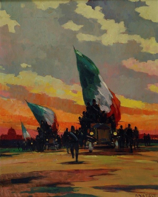 Renato Natali - Marcia su Roma