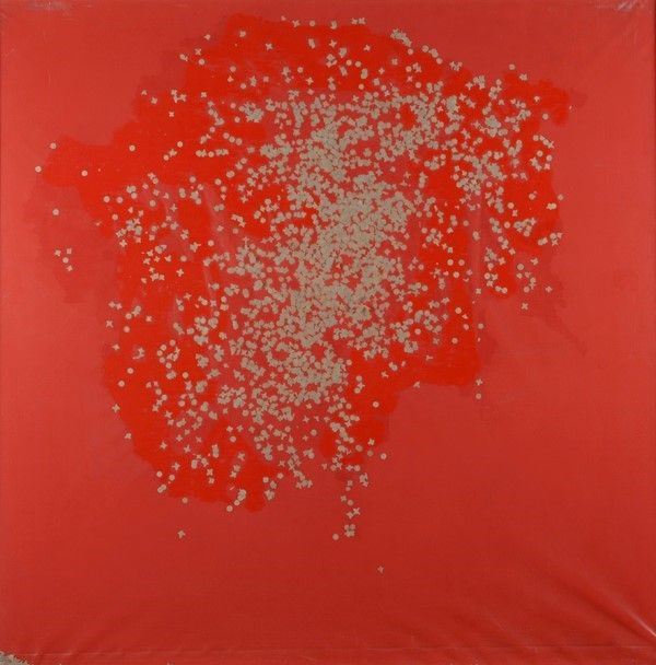 Tano Festa - Coriandolo