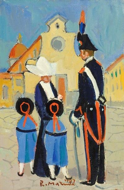 Monachina e Carabiniere