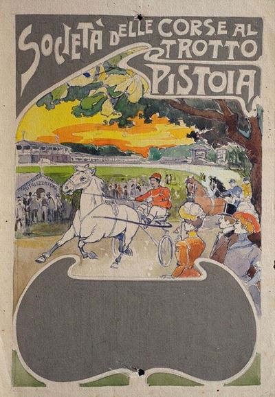 Società delle Corse al Trotto - Pistoia