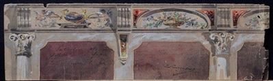 Bozzetto per Decorazioni