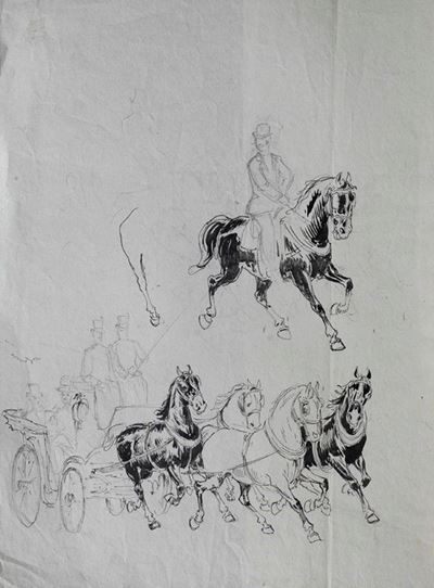 Studio per Carrozza e Cavalli