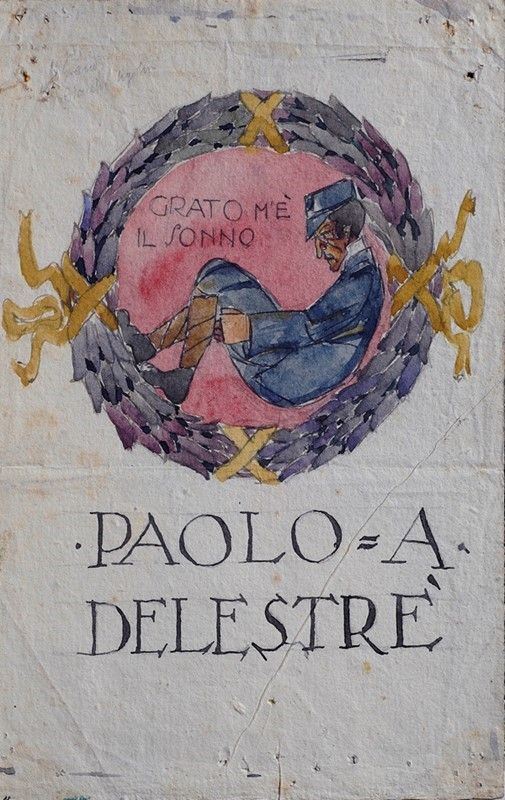 Piero Bernardini - Paolo A. Delestrè - Grato m'è il sonno