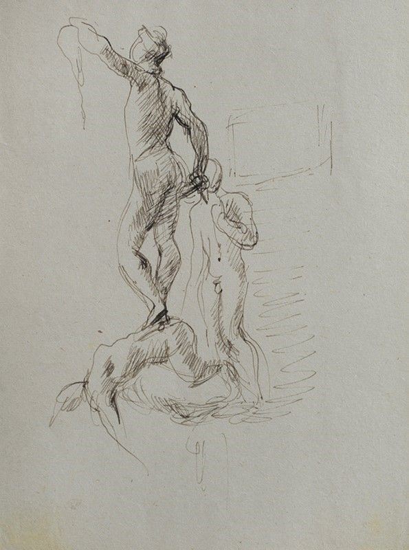 David Abraham Bueno de Mesquita : Il Perseo  - China su carta - Auction Autori dell'800-900, Grafica ed Edizioni - I - Galleria Pananti Casa d'Aste