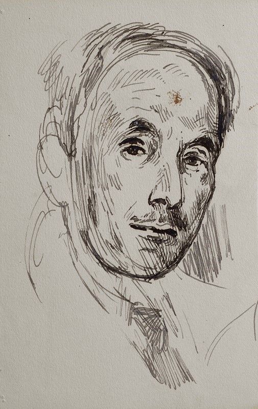 David Abraham Bueno De Mesquita - Ritratto, Studio di Volti, Composizione di Figure