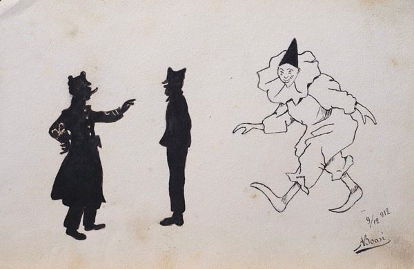 A. Boasi - Mask and shadows