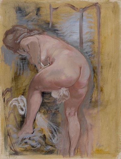 Nudo di Spalle