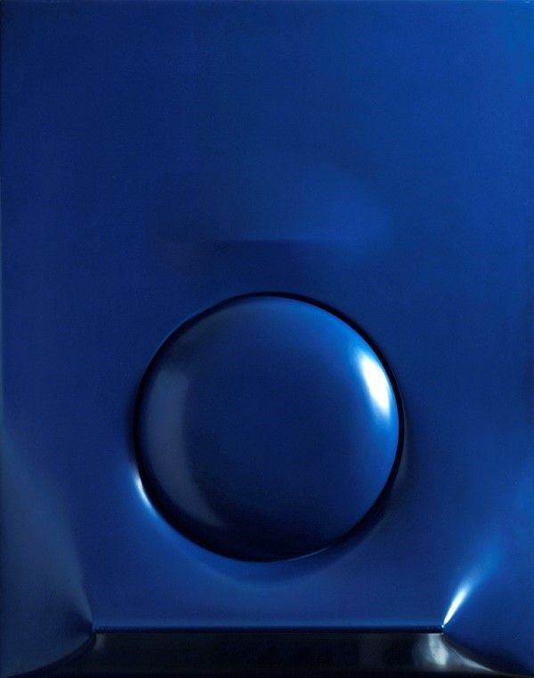 Agostino Bonalumi : Senza titolo  (1968)  - Multiplo in plastica - Asta Autori del XIX e XX sec. - I - Galleria Pananti Casa d'Aste