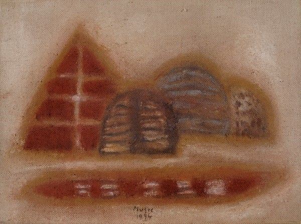 Zoran Music - Paysage siennois