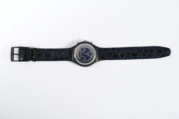 Swatch Chrono Silver Star Chrono 1991