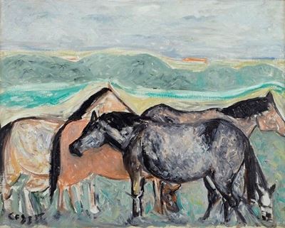 Cavalli e Paesaggio