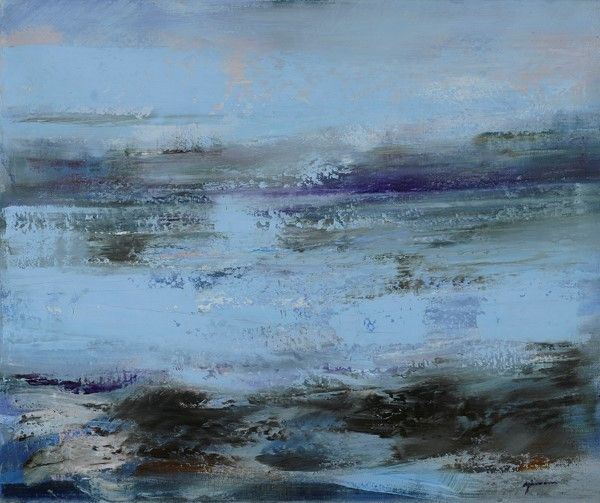 Giuseppe Ajmone : Lungo il Fiume  (200)  - Olio su tela - Auction Autori del XIX e XX sec. - I - Galleria Pananti Casa d'Aste