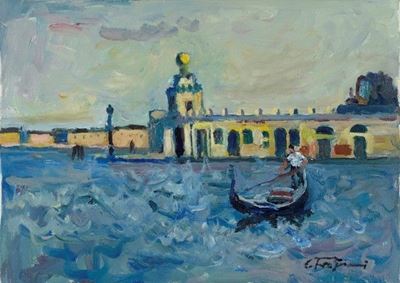 Venezia - la Dogana