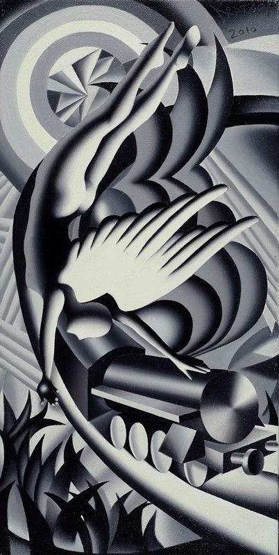 Mark Kostabi - Havenly Motive