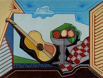 Fruttiera e Chitarra