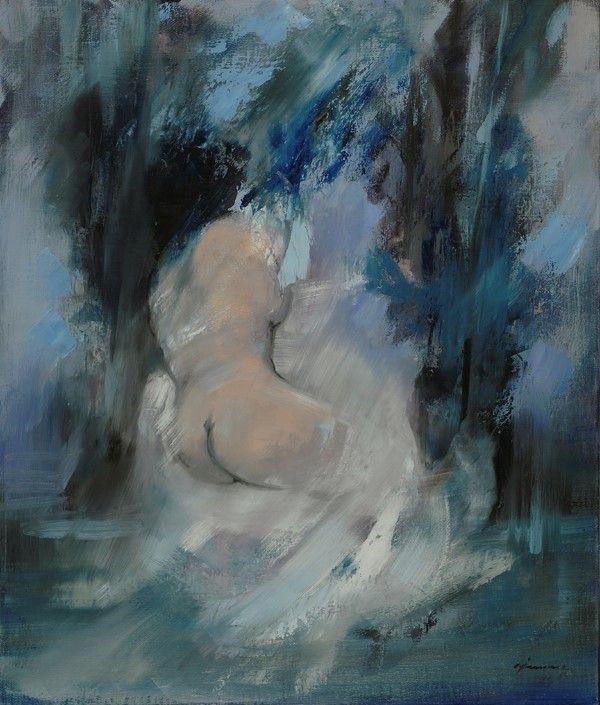 Giuseppe Ajmone - Una Ninfa