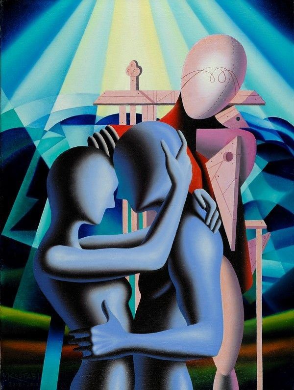 Mark Kostabi - L'amore tra Noi, ma Lui chi È