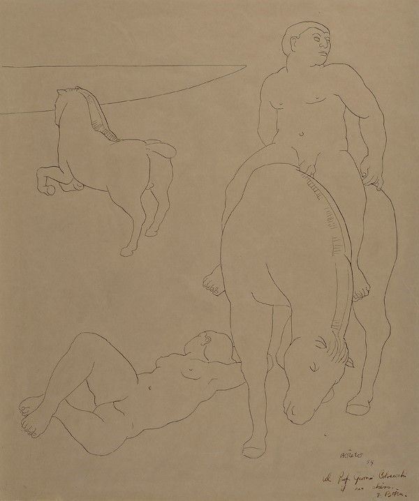 Fernando Botero - Senza titolo