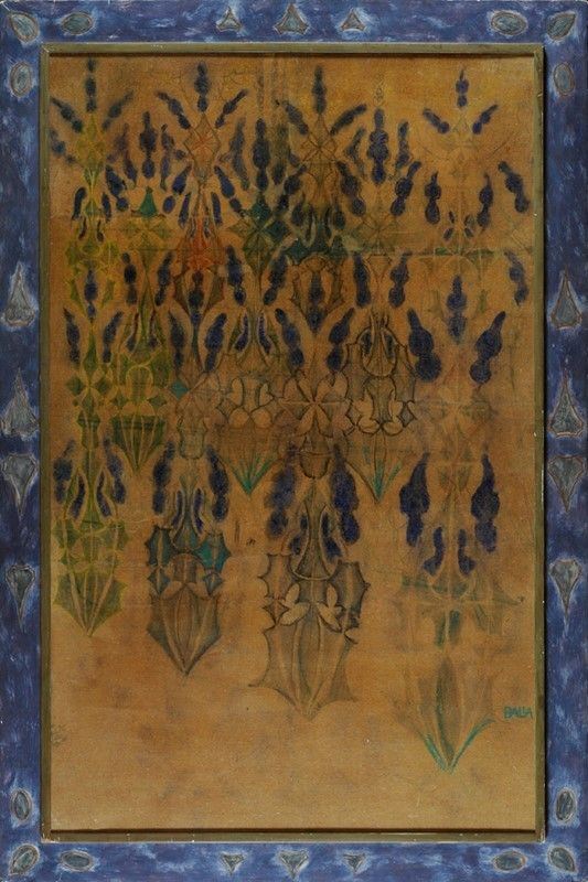 Giacomo Balla - Fiori stilizzati