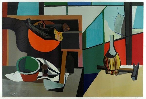 Renato Guttuso - Natura morta