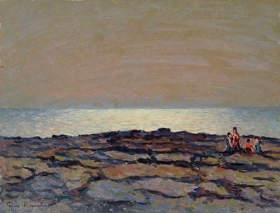 Tramonto sul Mare