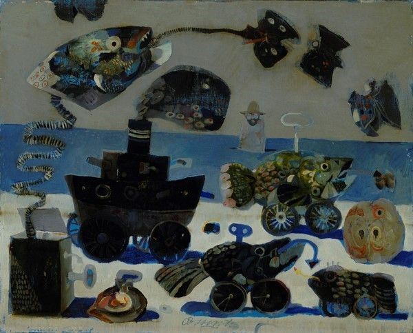 Antonio Possenti - Pesce Meccanico