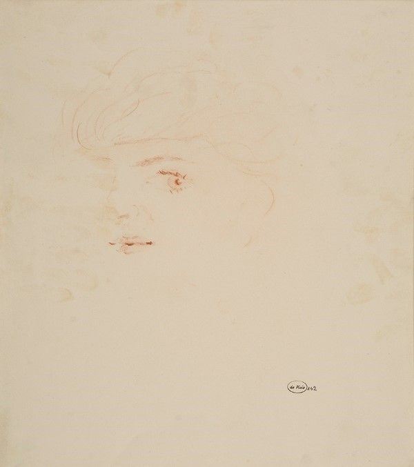 Filippo de Pisis - Volto di ragazzo