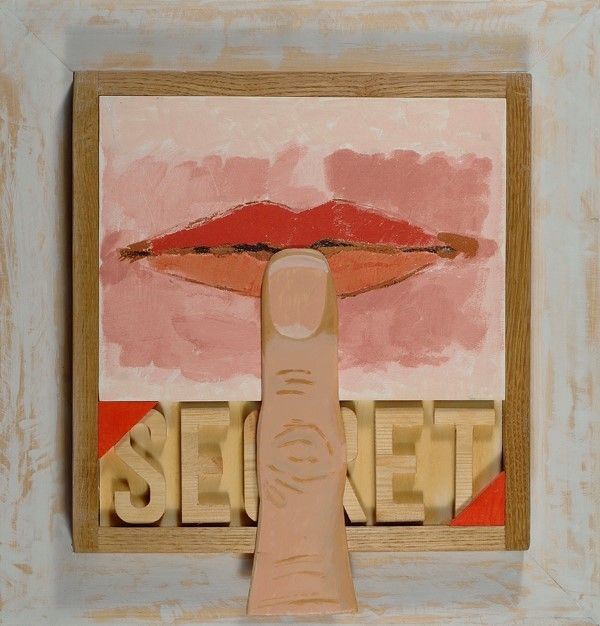 Joe Tilson - Secrets